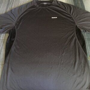 Reebok Men's Sports Top: Charcoal 2XL